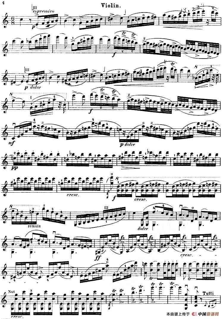 Concerto IX. Op.104（第九小提琴协奏曲Op.104）