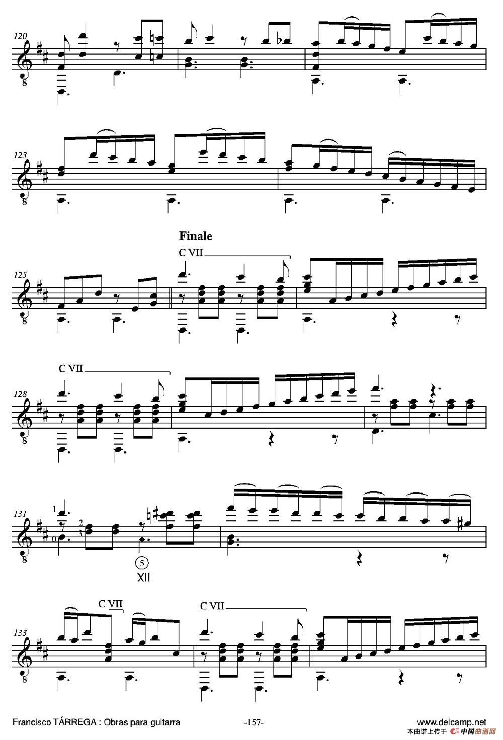 FANTASIA(Sobre motivos de la Traviata de Giuseppe Verdi)（古典