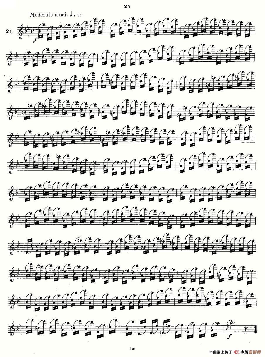 24 instructive Uebungen.Op.30（13—24）