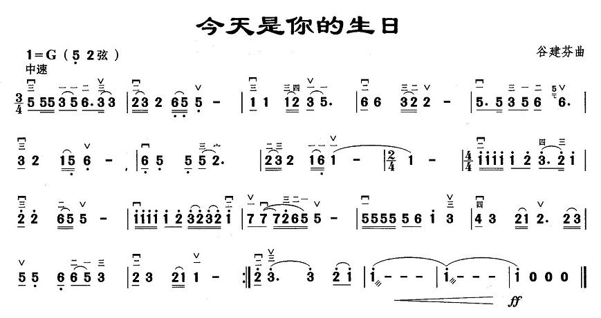 今天是你的生日