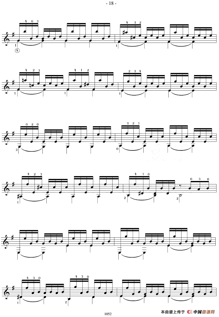 Sor-Coste《26 Studies》（STUDY 11）