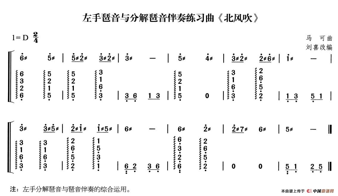 北风吹