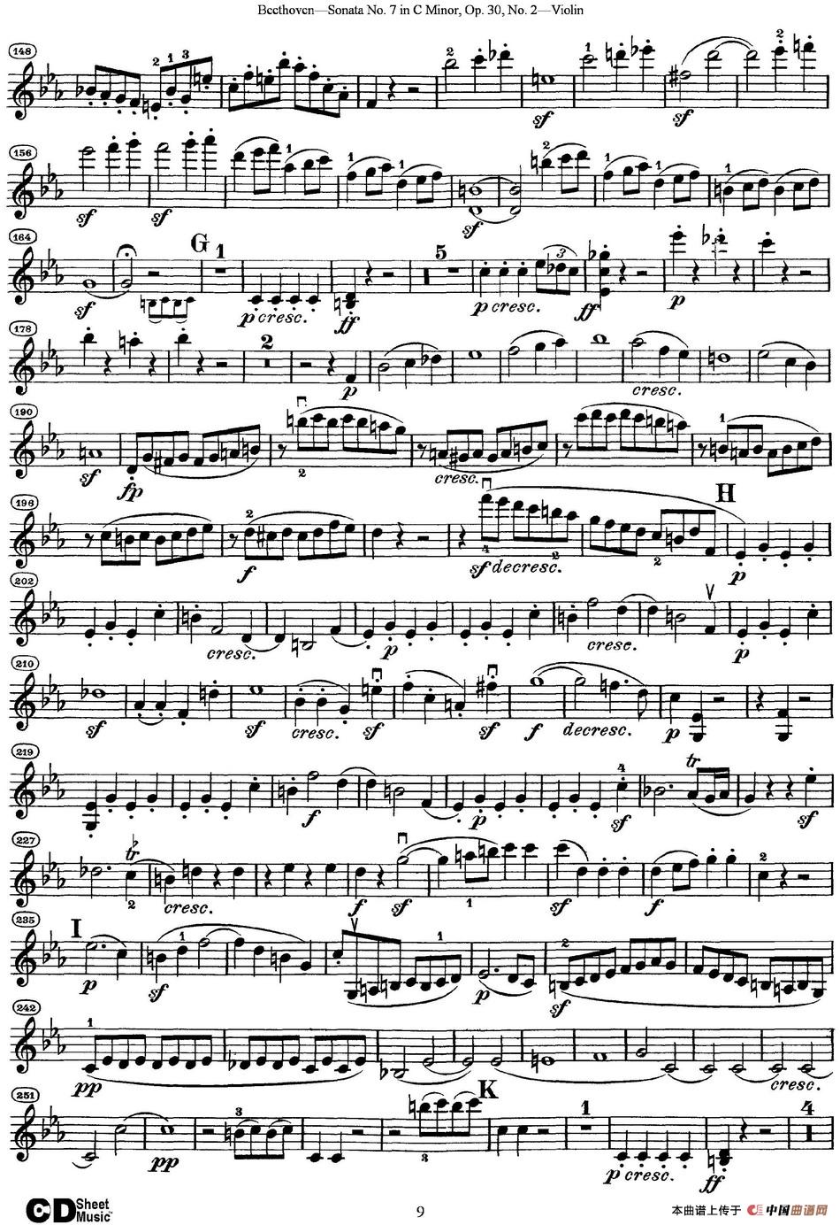 Violin Sonata No.7 in C Minor Op.30 No.2_2