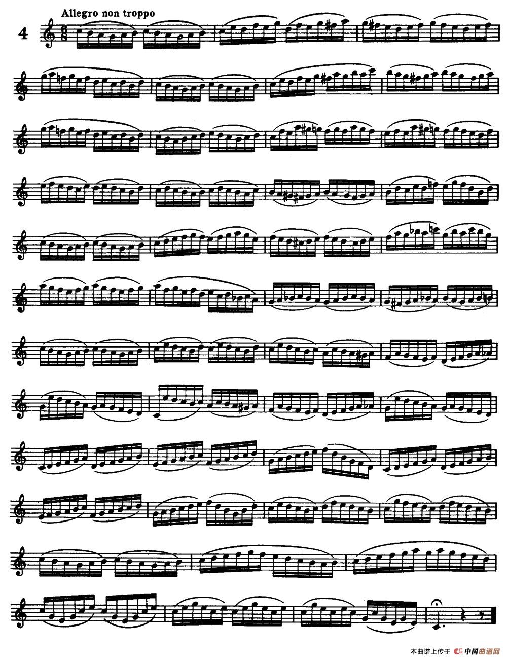 25 Daily Exercices for Saxophone（1—8）