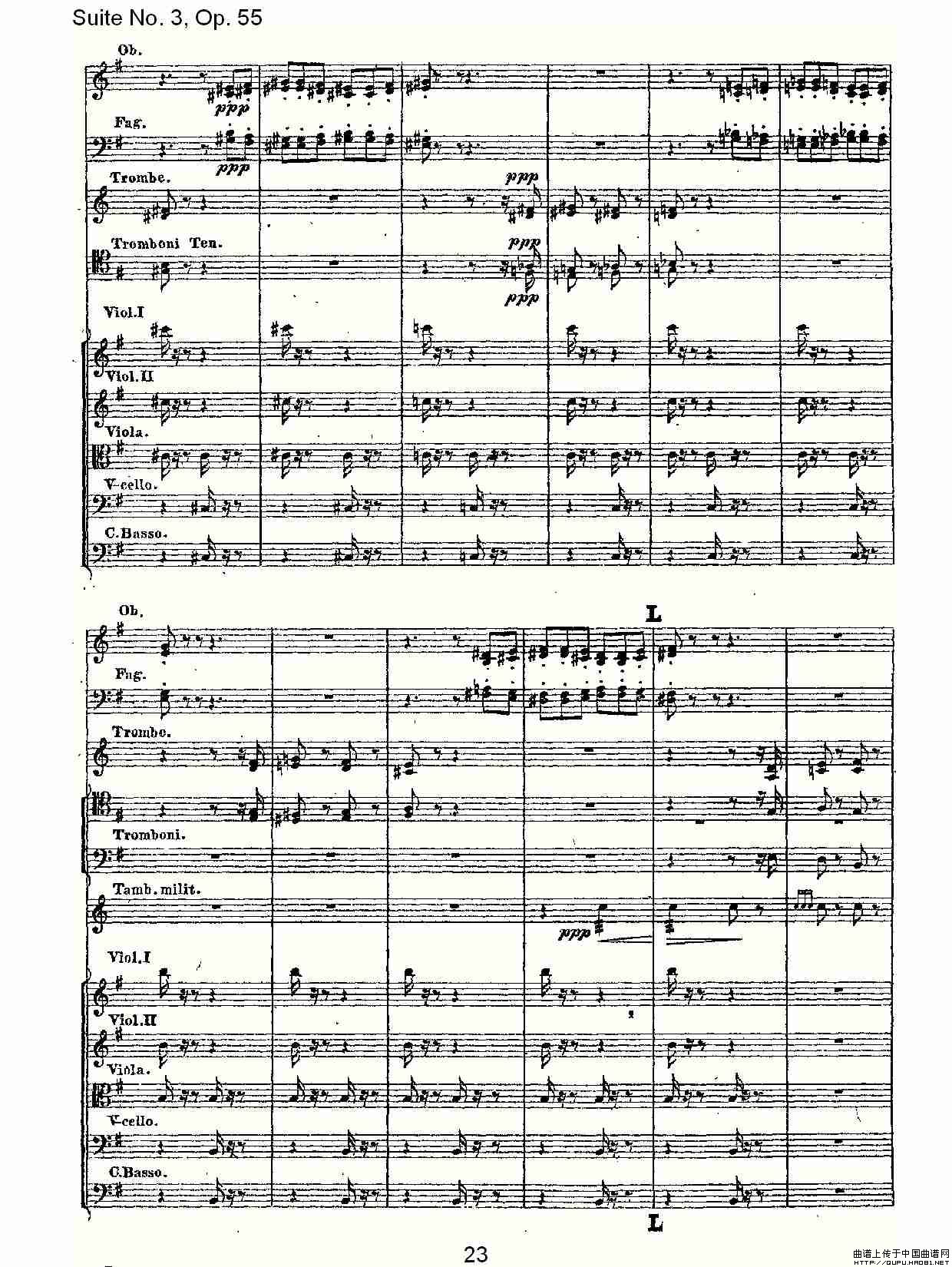 Suite No. 3, Op.55  第三套曲,Op.55第三乐章（一）