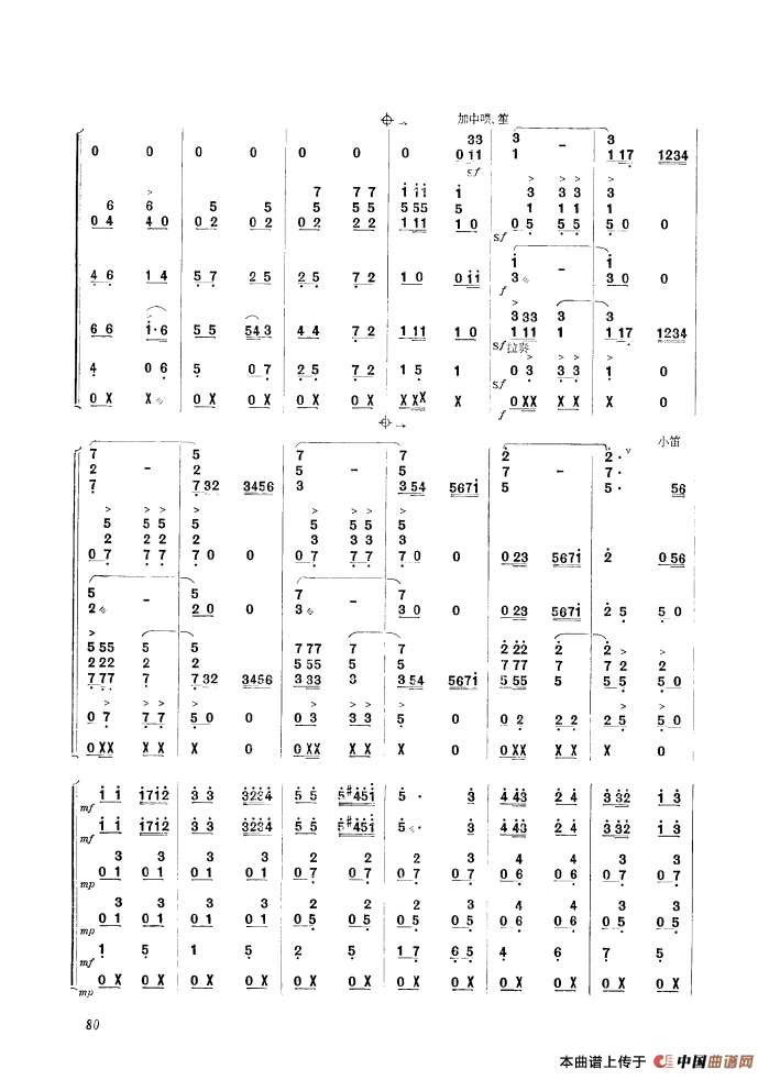 美国巡逻兵（民乐合奏）