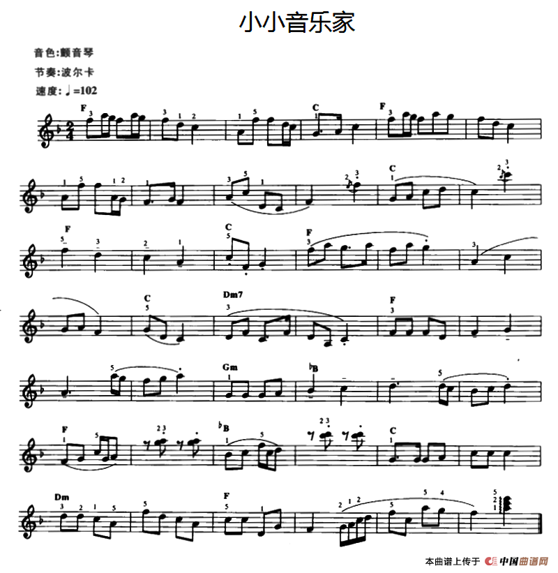 小小音乐家