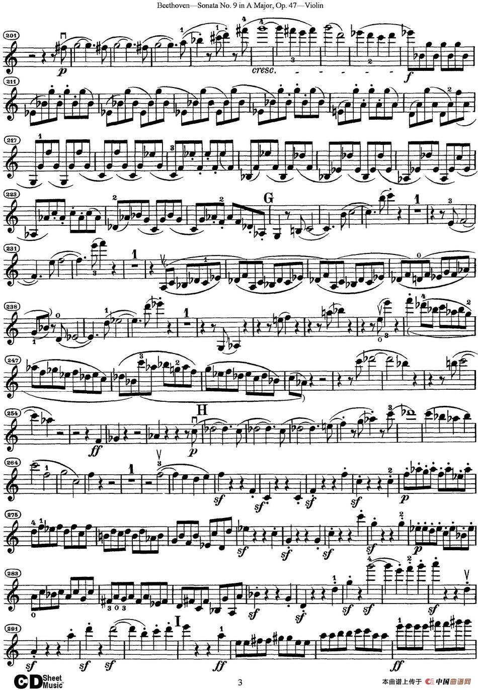 Violin Sonata No.9 in A Major Op.47_6