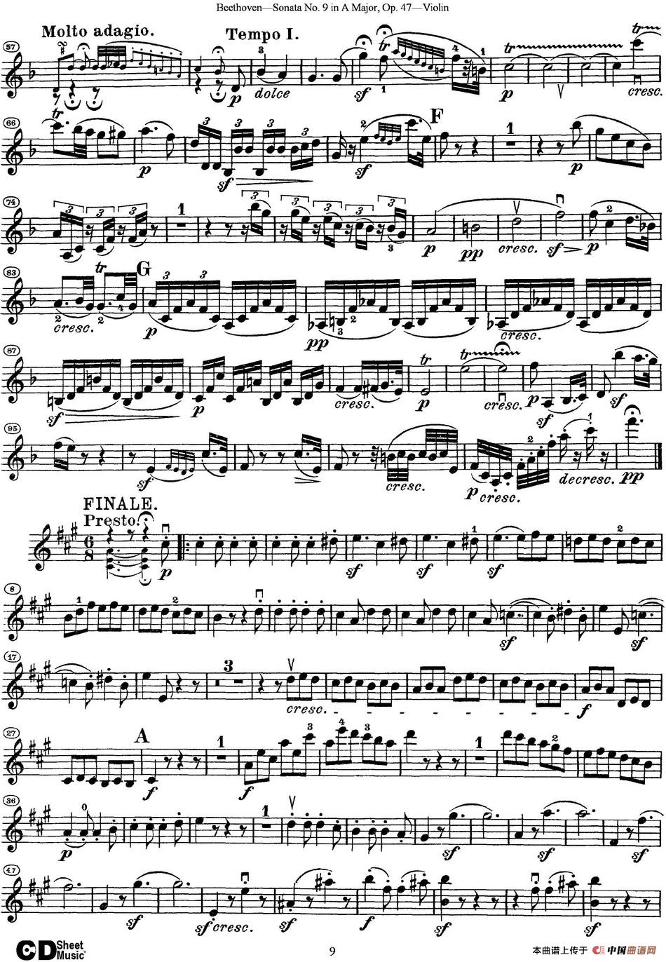 Violin Sonata No.9 in A Major Op.47_6
