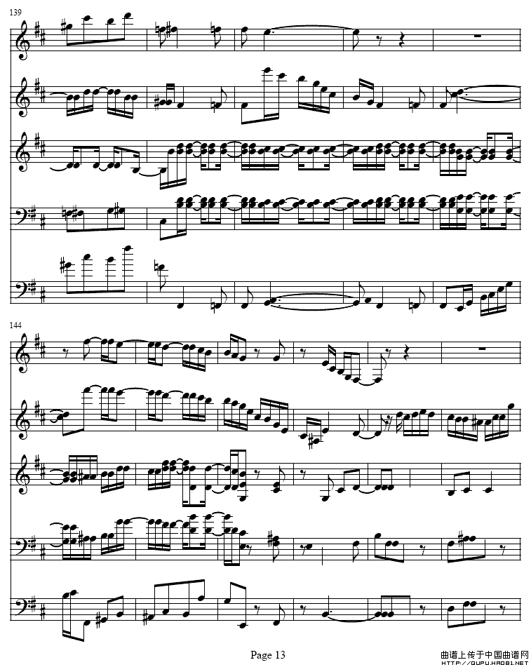 b小调单簧管与弦乐五重奏