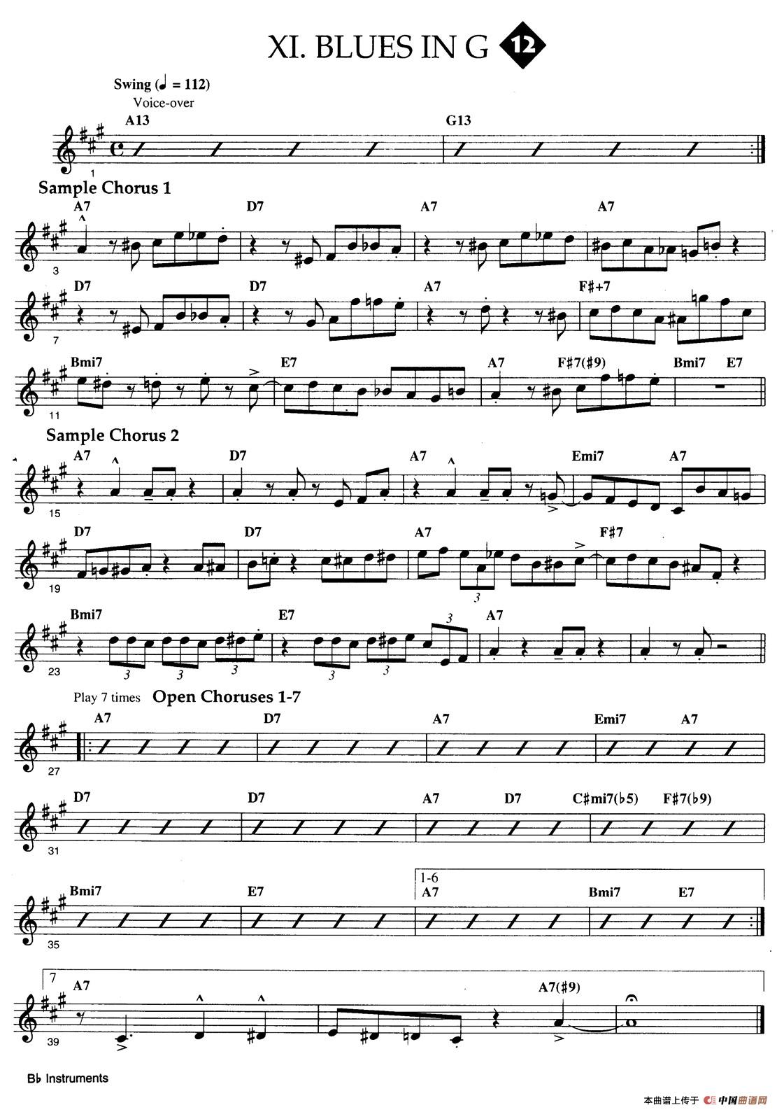 Jazz Patterns For Improvisation Bb - Frank Mantooth（12）