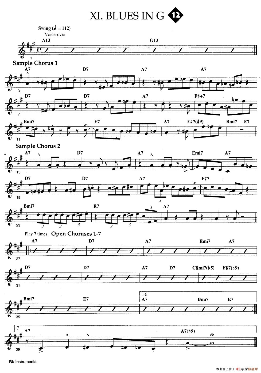 Jazz Patterns For Improvisation Bb - Frank Mantooth（12）