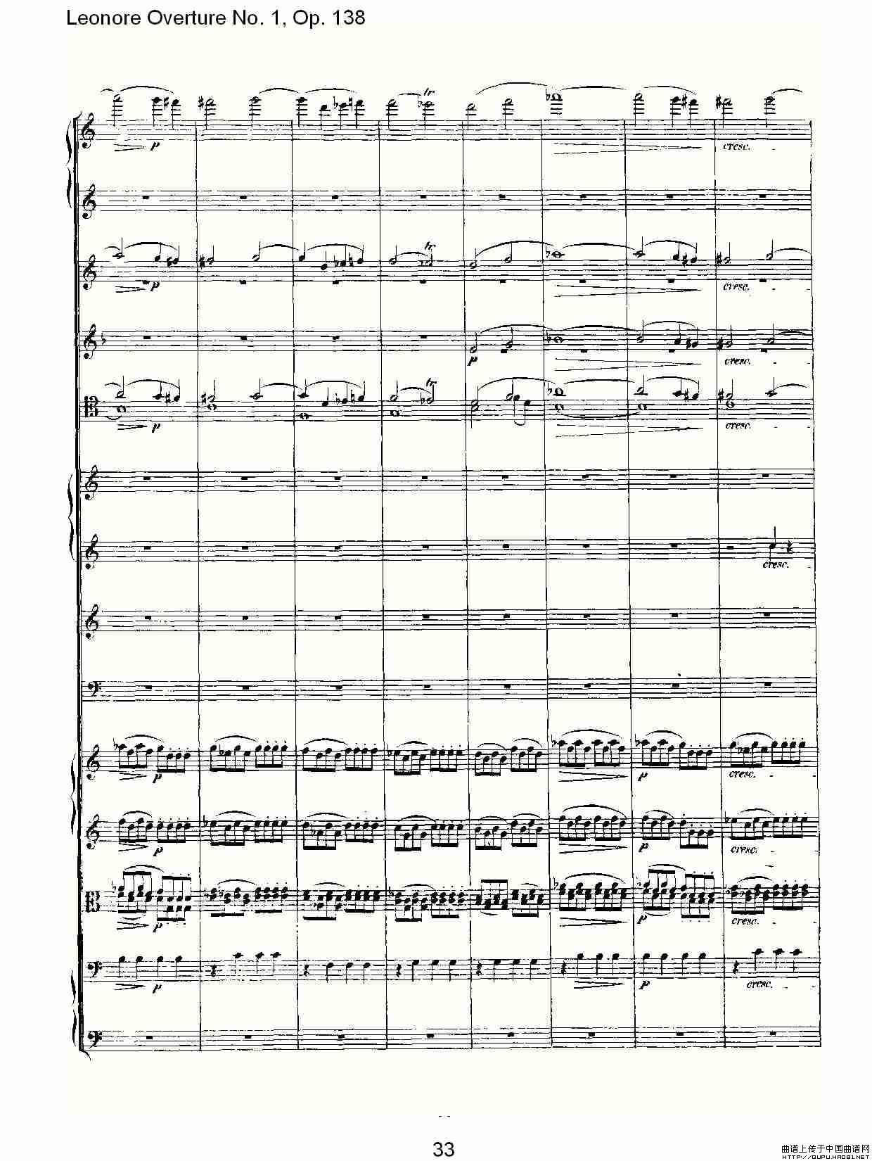 Leonore Overture No. 1, Op. 138