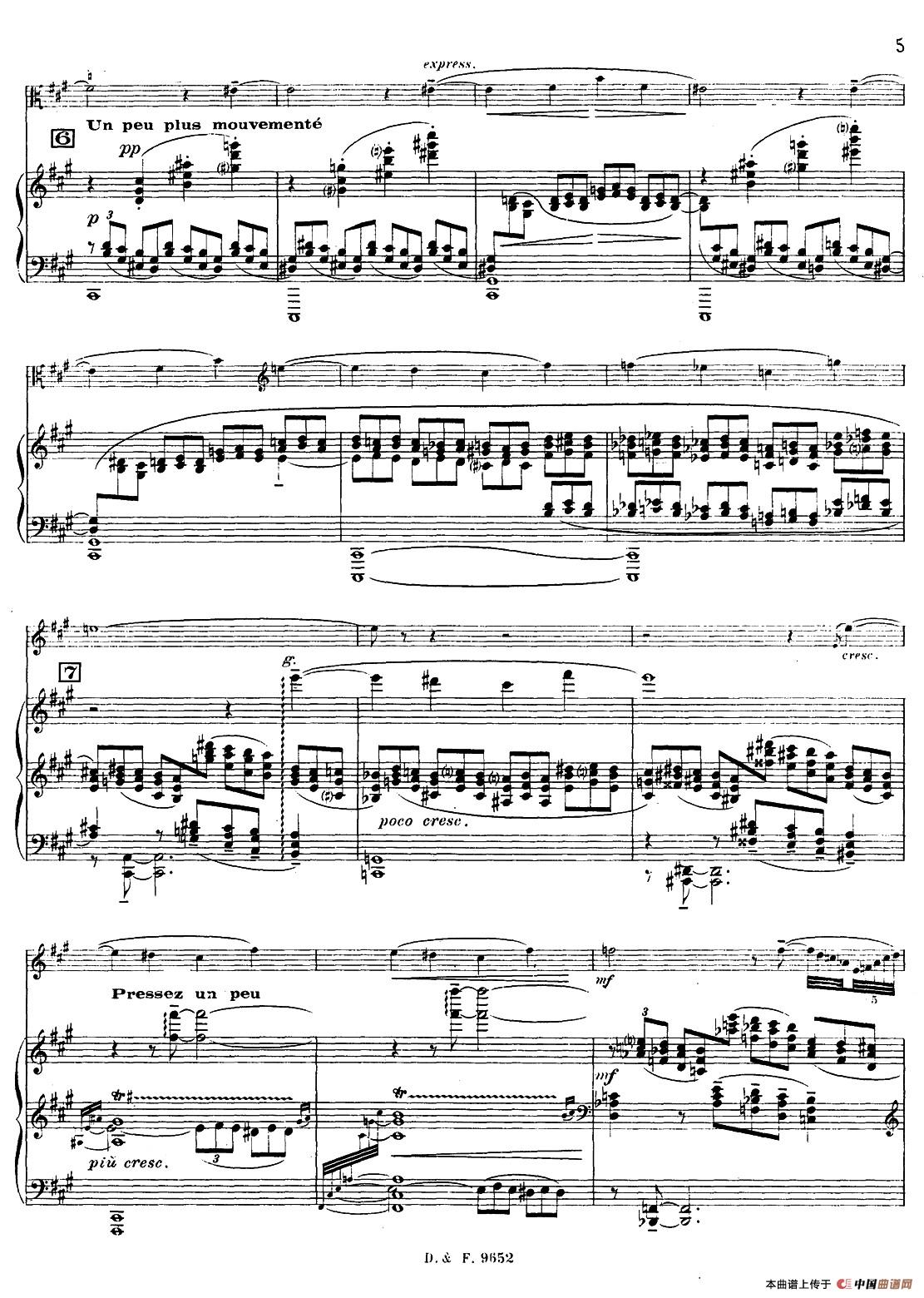传奇 Op.66（中音萨克斯+钢琴伴奏）