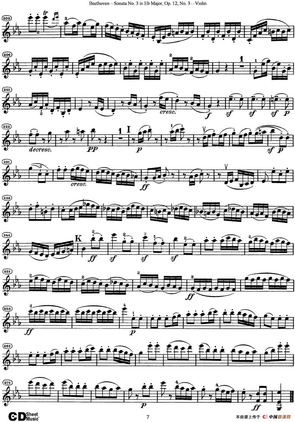 Violin Sonata No.3 in Eb Major Op.12 No.3_3