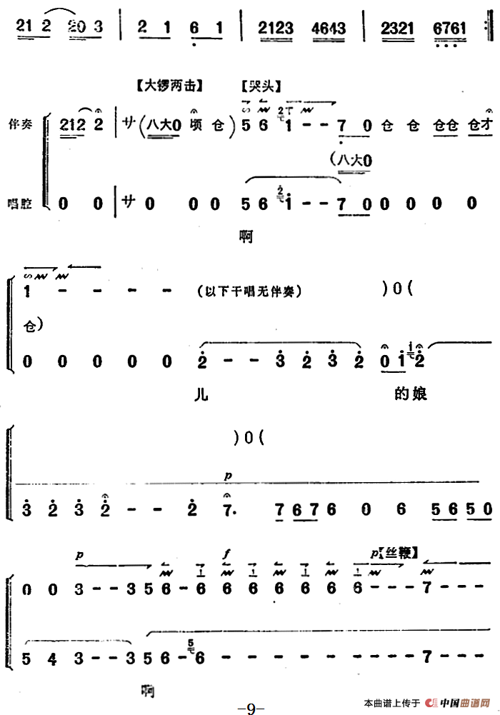 《锁麟囊》薛湘灵唱腔选：换珠衫依旧是富贵容