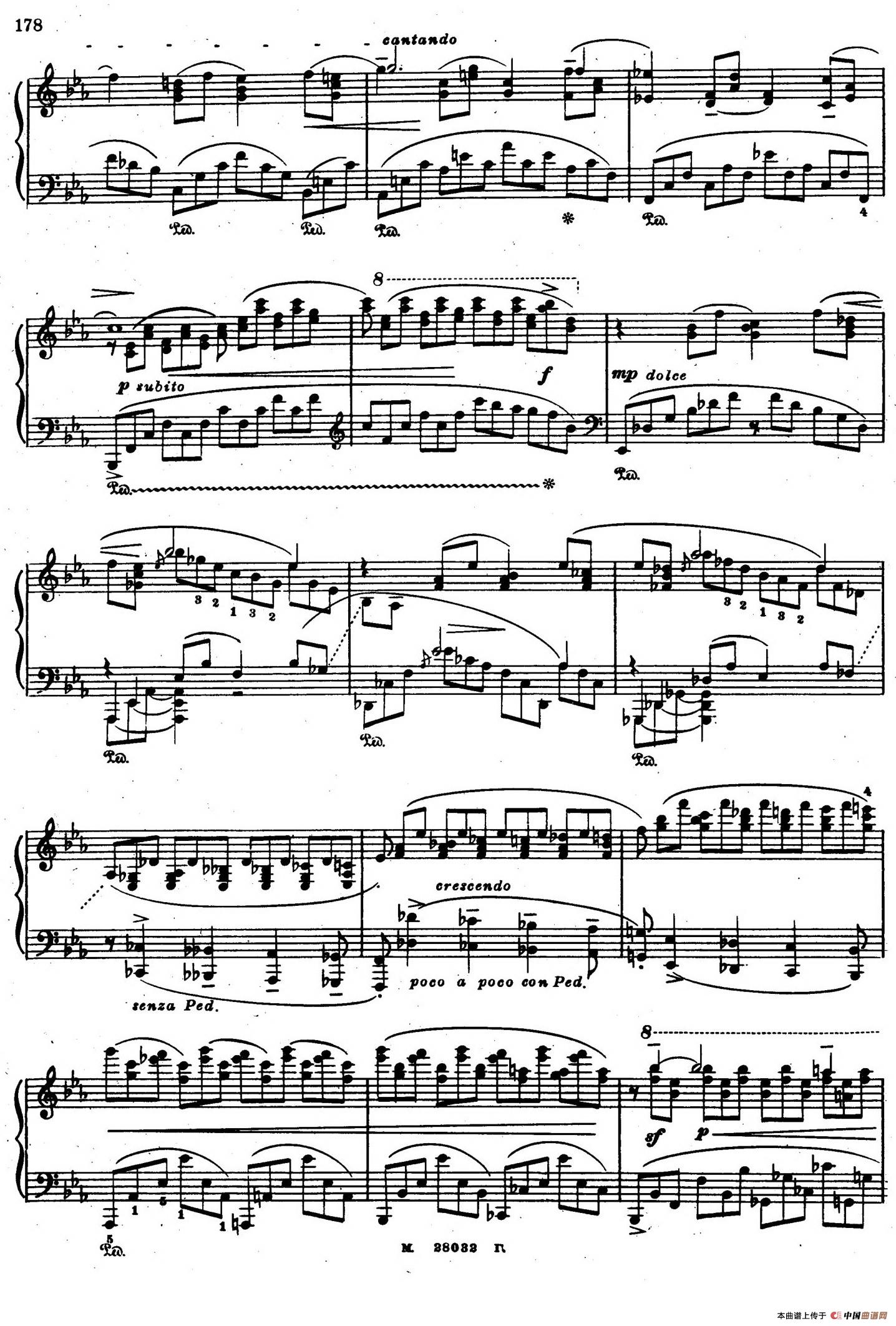 c小调钢琴奏鸣曲“悲剧”（Sonata Tragica Op.39  No