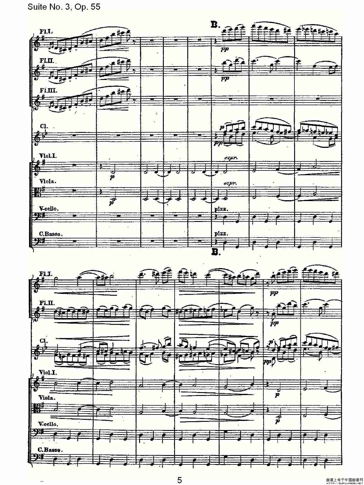 Suite No. 3, Op.55  第三套曲,Op.55第二乐章