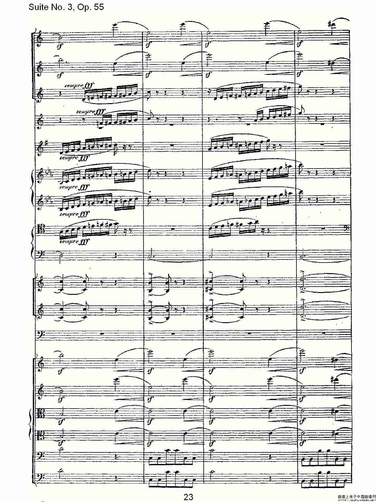 Suite No. 3, Op.55  第三套曲,Op.55第二乐章