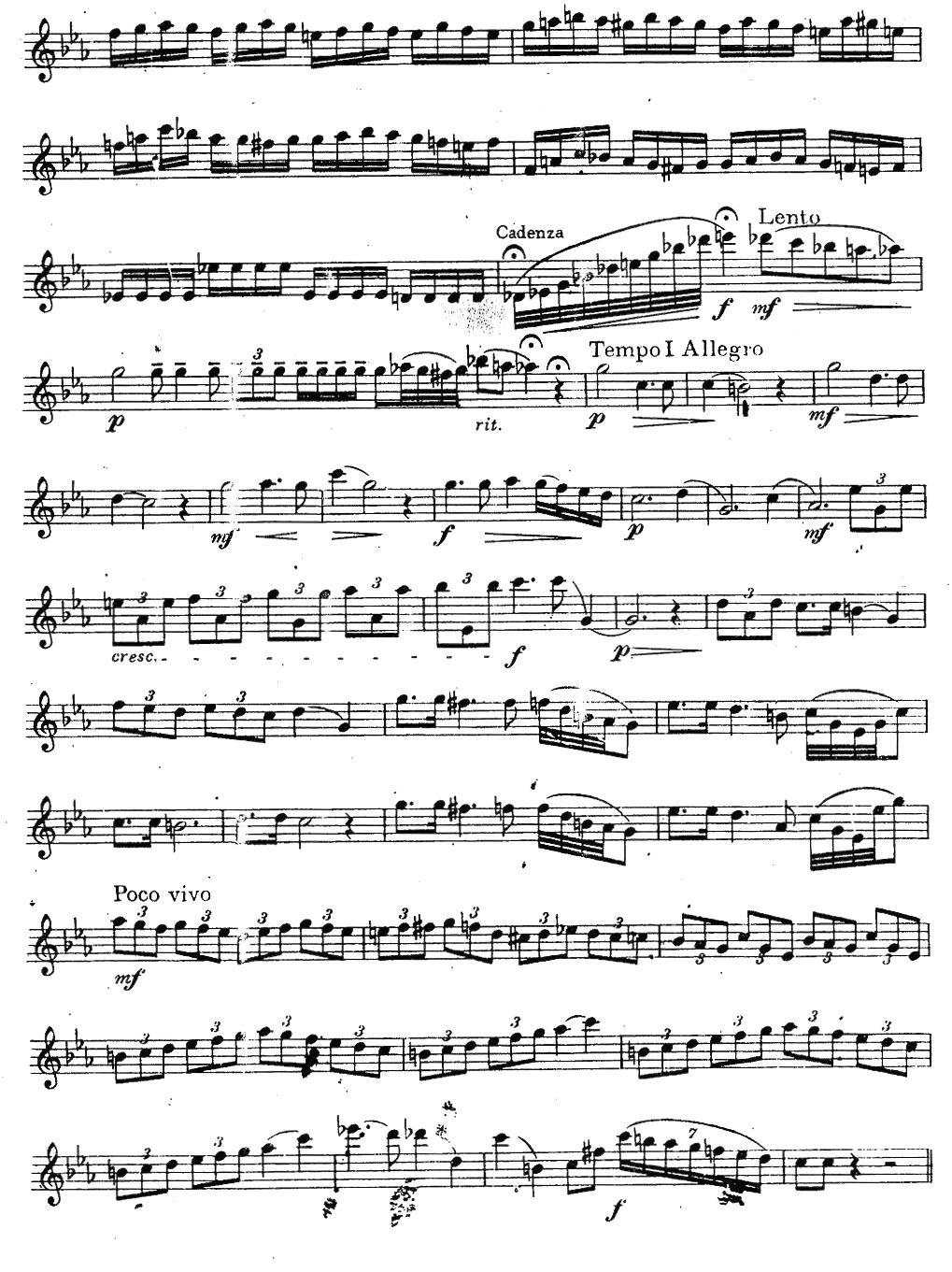 奇特克-萨克斯练习曲之16（ETUDY PRO SAXOPHON - FR Z