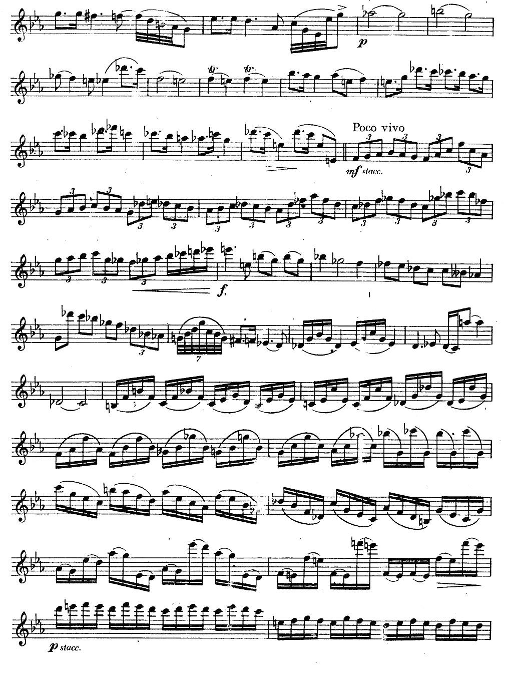 奇特克-萨克斯练习曲之16（ETUDY PRO SAXOPHON - FR Z