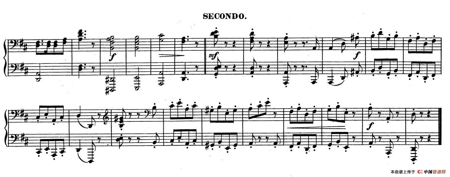 Zwolf Original-Compositionen fur Pianoforte zu 4 Handen Op.5