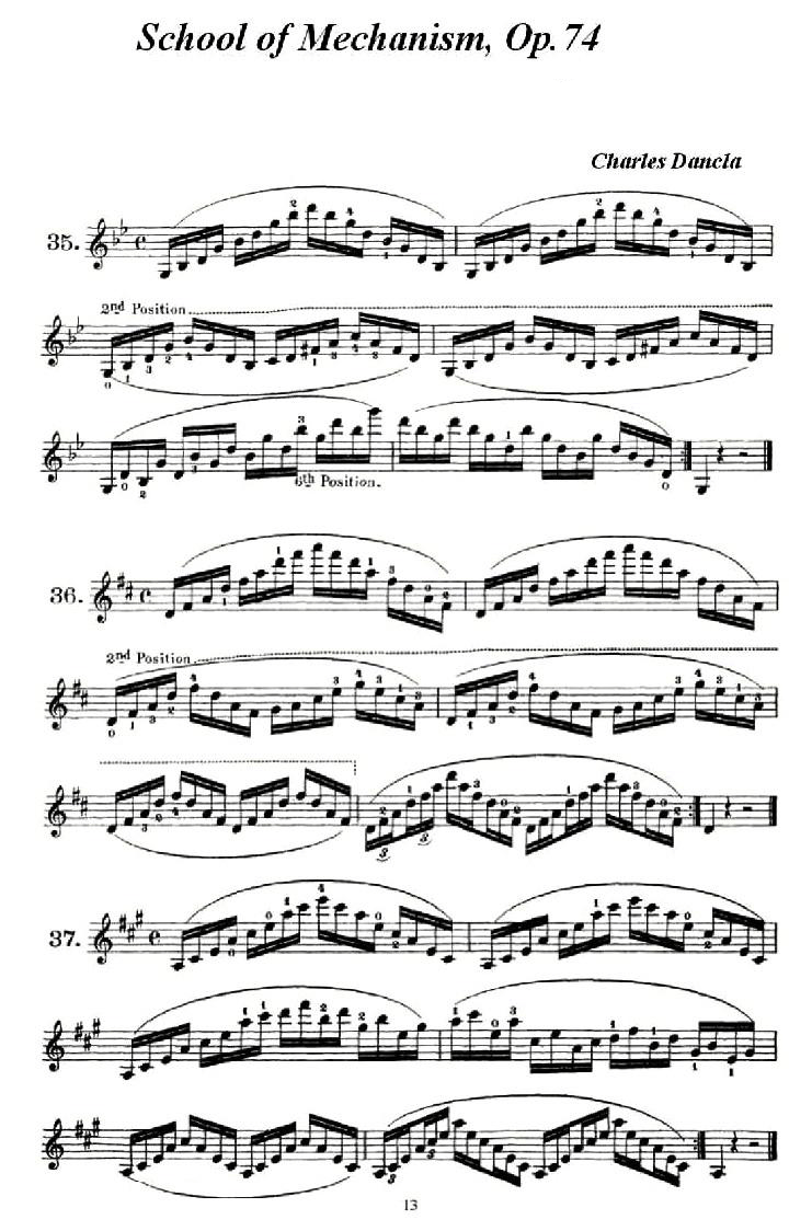 School of Mechanism, Op. 74