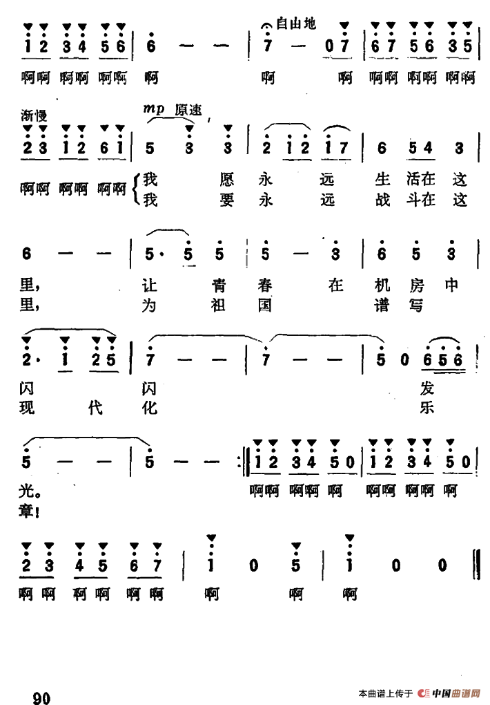 这里的歌