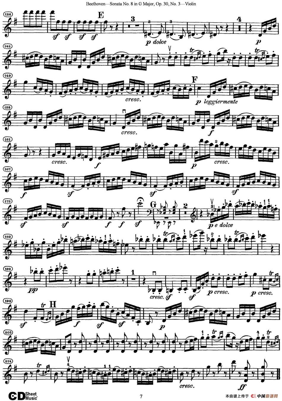 Violin Sonata No.8 in G Major Op.30 No.3_4