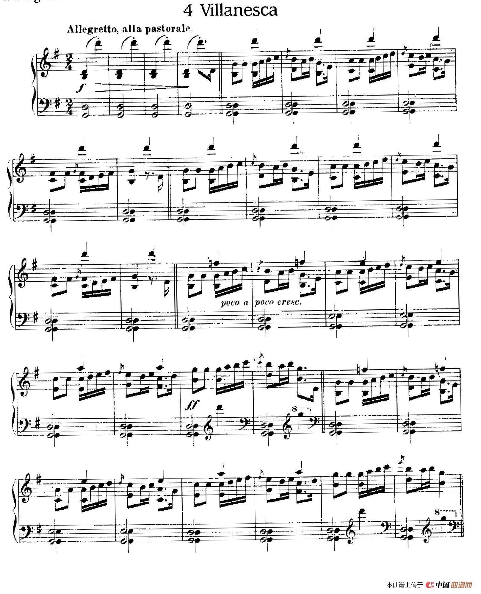 12 Spanish Danses Op.37（12首西班牙舞曲·4）