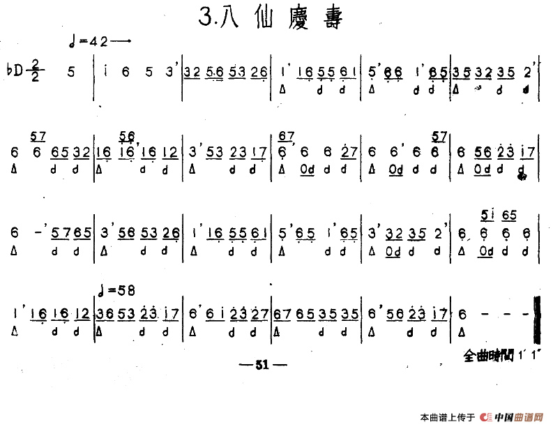 八仙庆寿（河北定州民间吹奏乐）