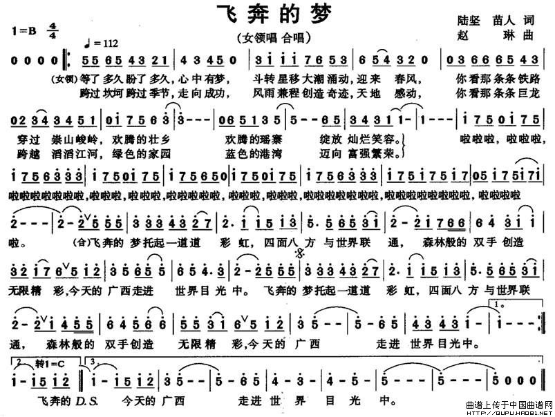 飞奔的梦