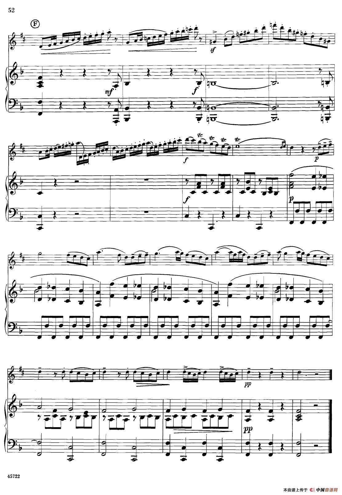 15首古典萨克斯独奏曲：11、Rondo in D（中音萨克斯