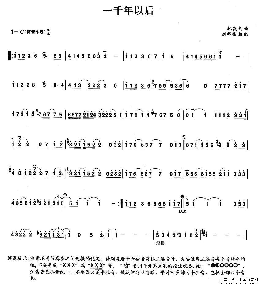 一千年以后