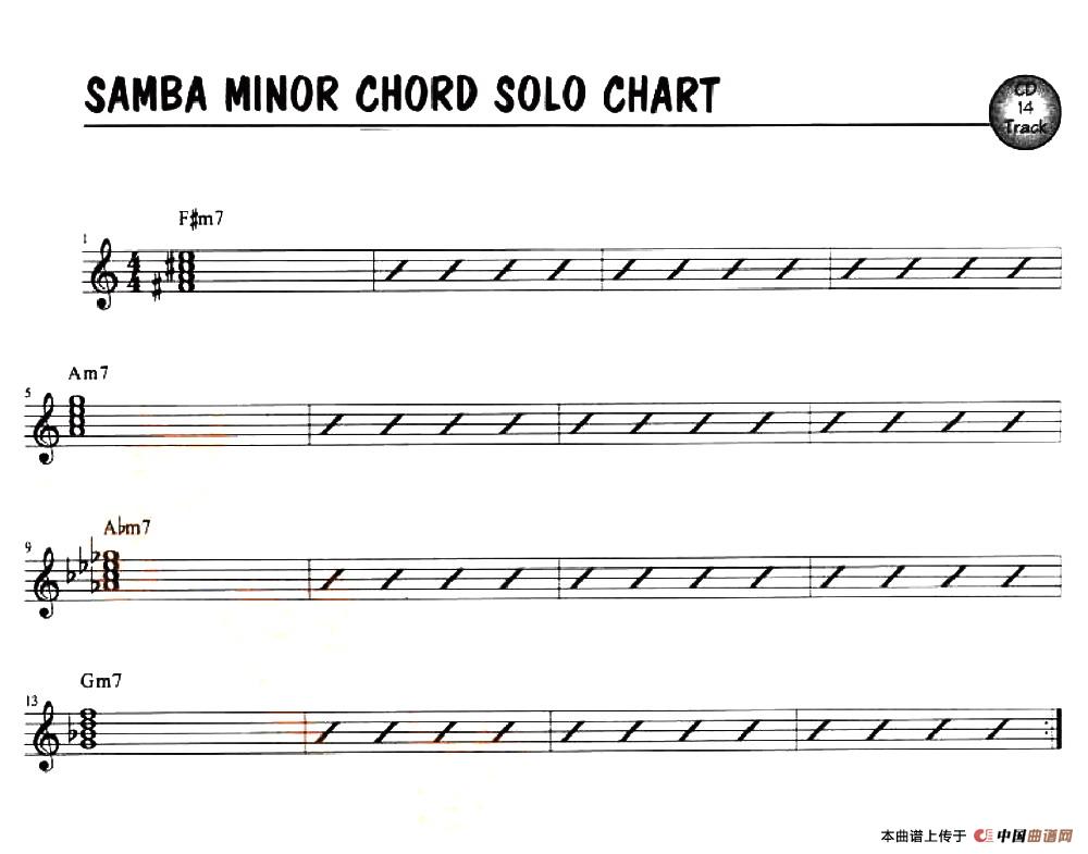 SAMBA MINOR CHORD SOLO_1