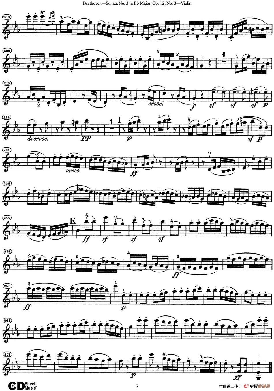Violin Sonata No.3 in Eb Major Op.12 No.3_1