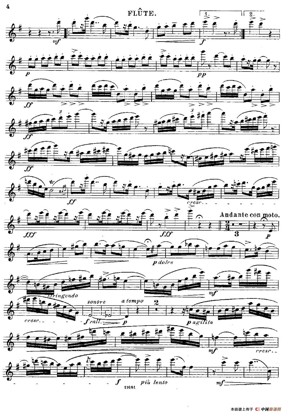 Fantaisies nationales. Suedois.（Op.59 No.4）