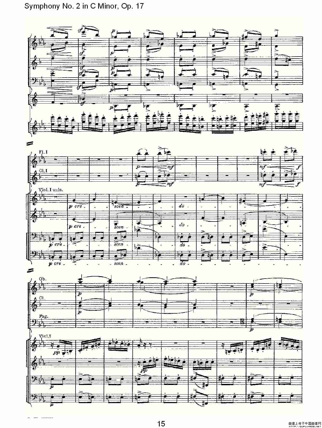 Symphony No. 2 in C Minor, Op. 17       C小调第二交响曲