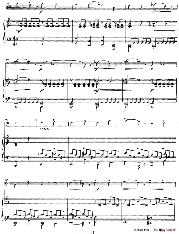 根据朱塞佩·孔科涅作品改编的四首旋律练习曲（