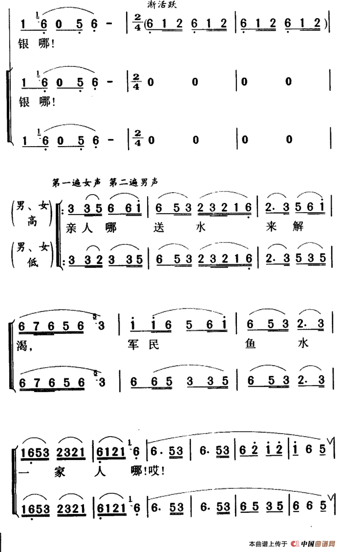 军歌金曲：四渡赤水出奇兵