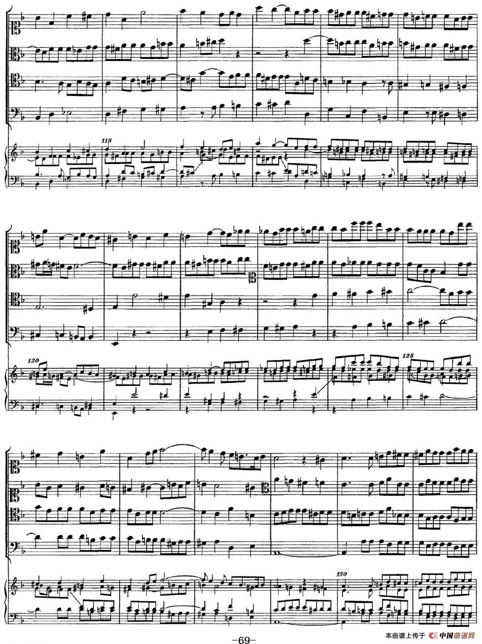 The Art of the Fugue BWV 1080（赋格的艺术-XI）