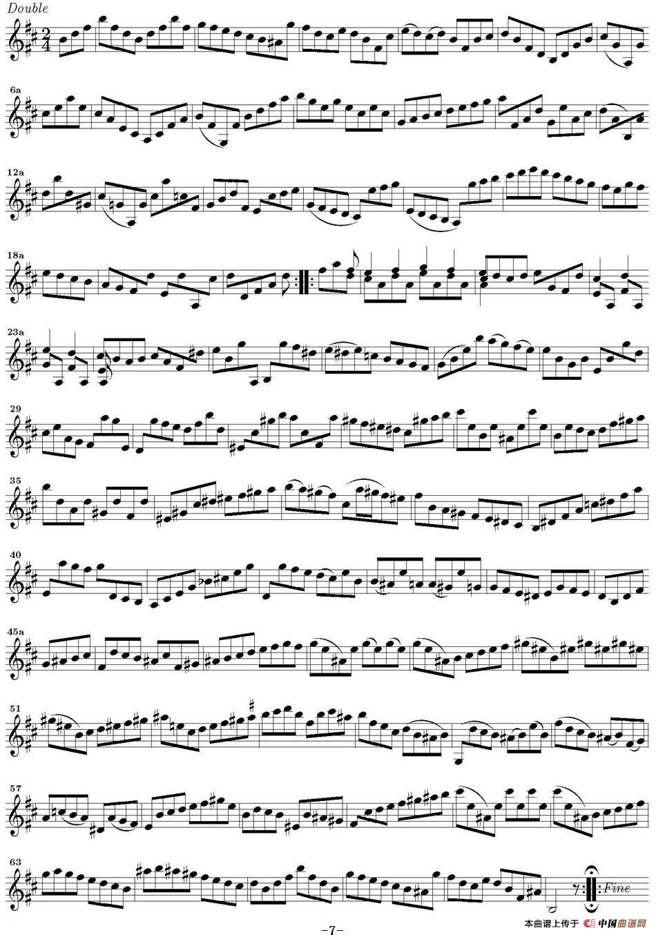 Bach Sonata BWV1002（无伴奏小提琴组曲）