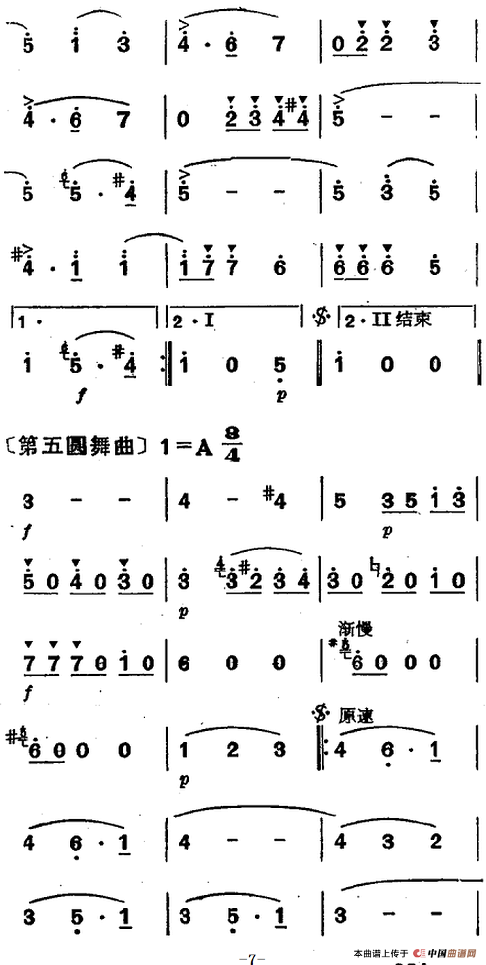 蓝色的多瑙河圆舞曲