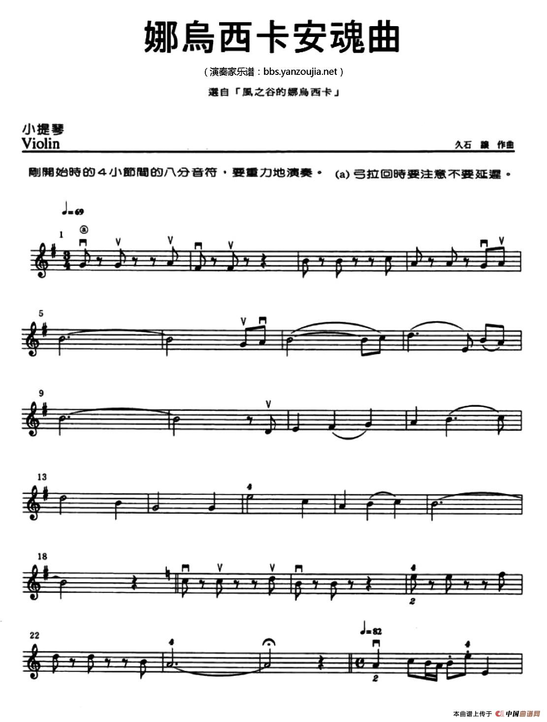 娜乌西卡安魂曲