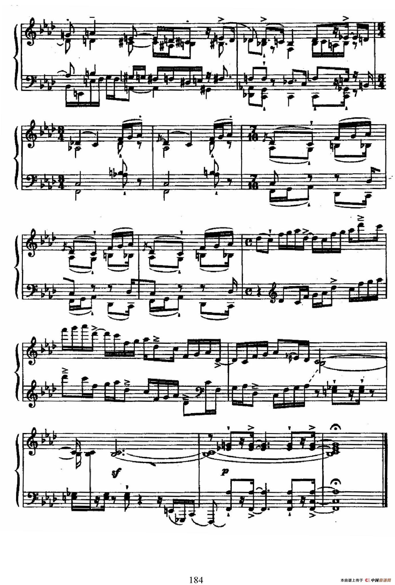 24 Preludes and Fugues Op.82（24首前奏曲与赋格·20）