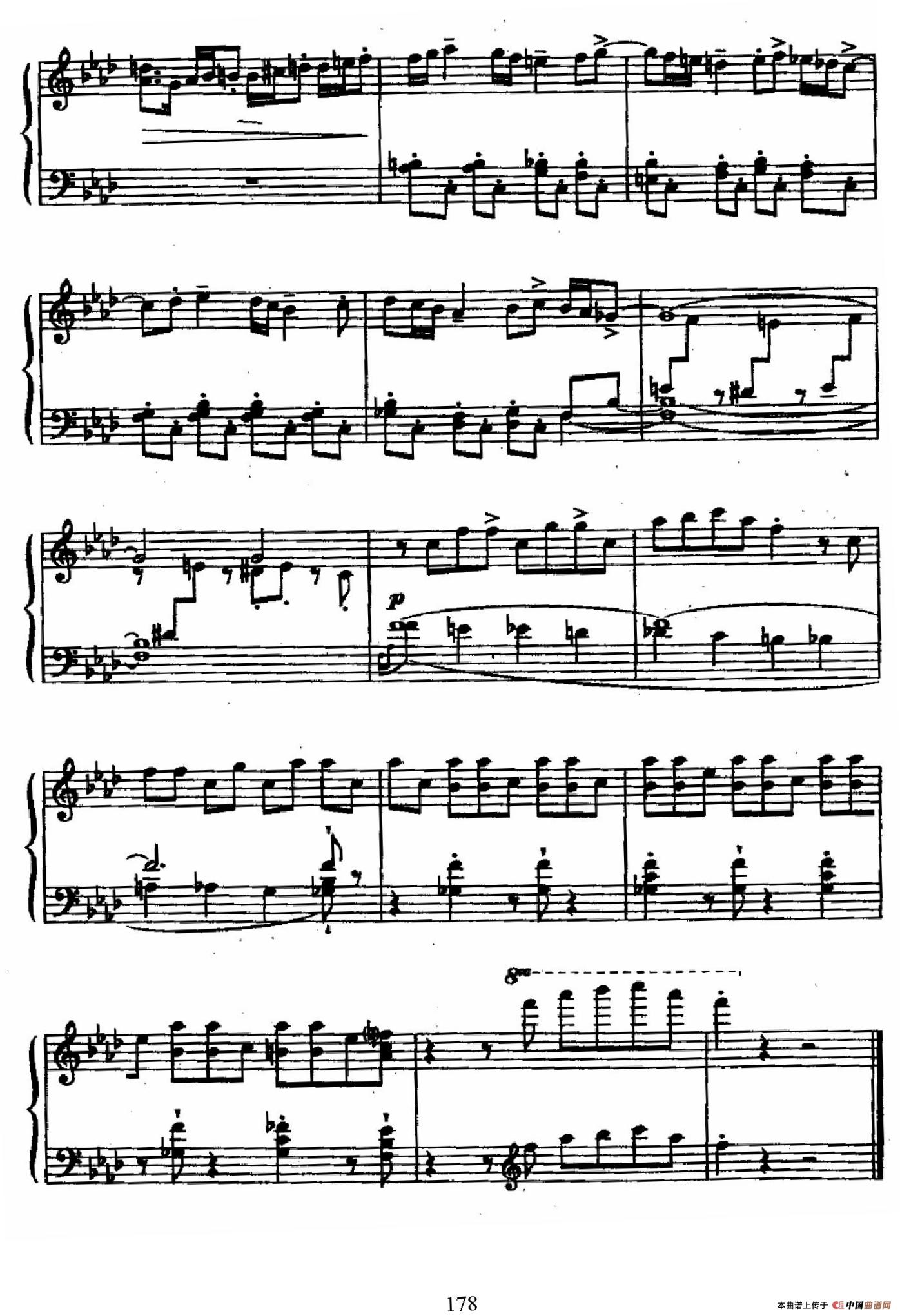 24 Preludes and Fugues Op.82（24首前奏曲与赋格·20）