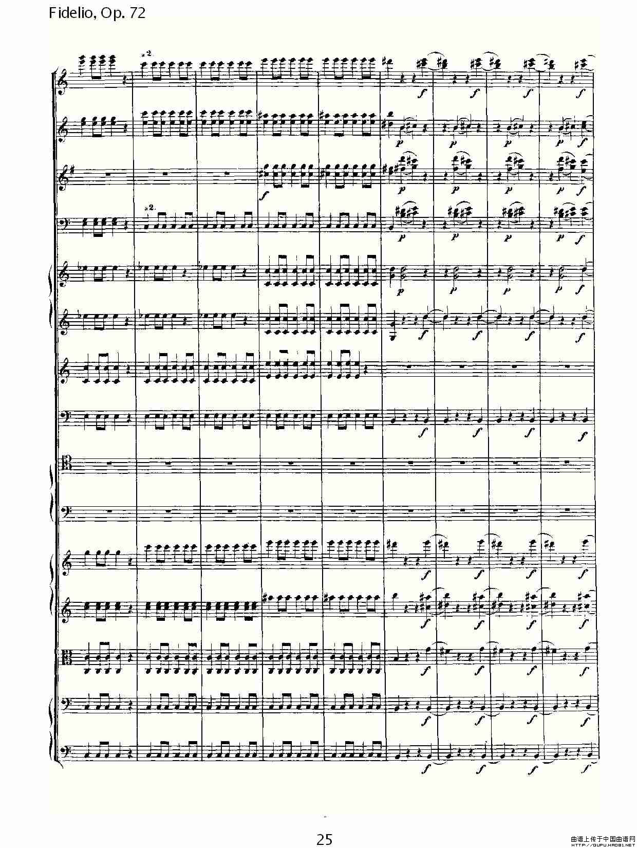 Fidelio，Op.72