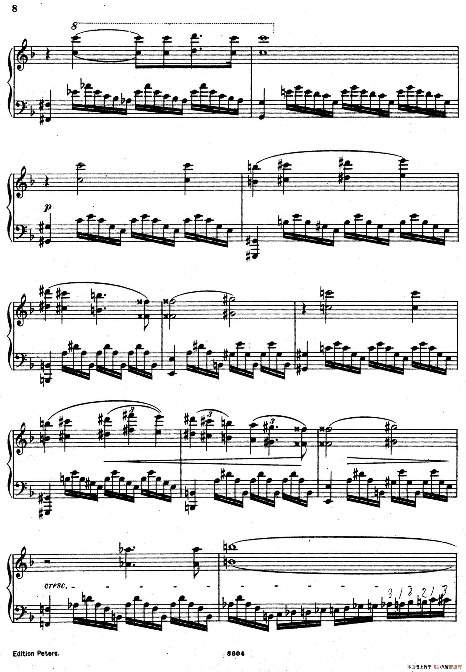 Six Etudes Op.23（6首练习曲·Ⅰ）