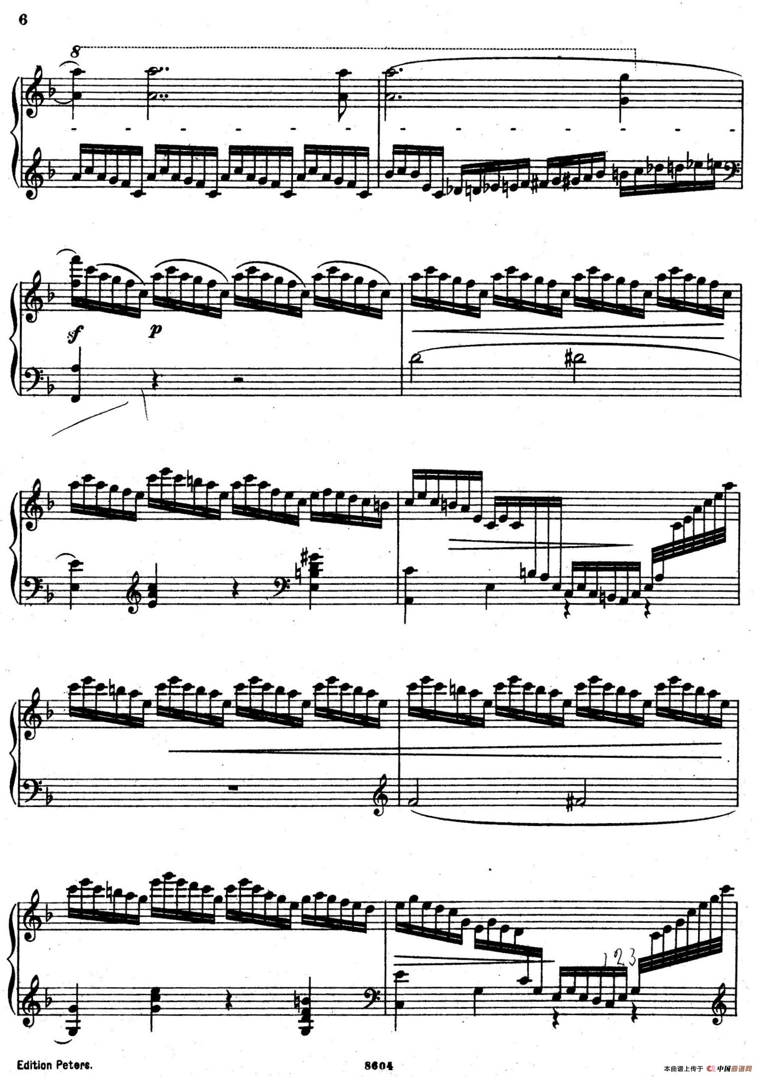 Six Etudes Op.23（6首练习曲·Ⅰ）