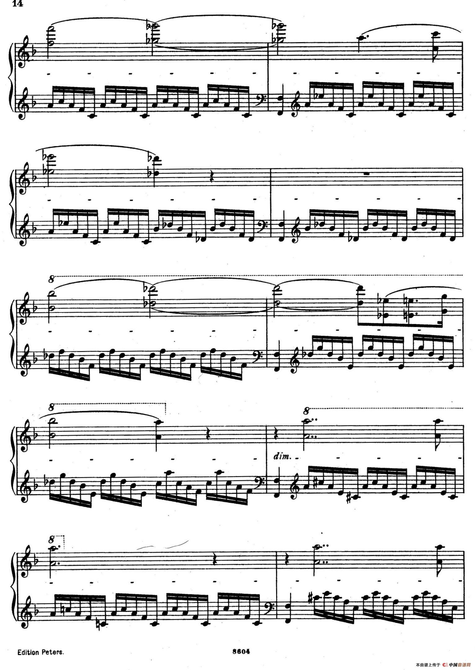 Six Etudes Op.23（6首练习曲·Ⅰ）